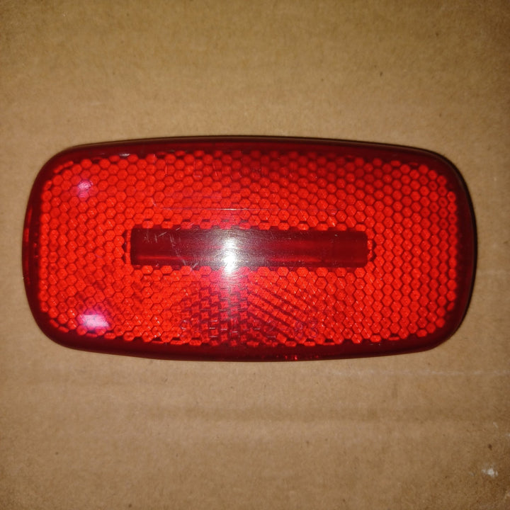 Used T. Bargman 59 - SAE-AP2-83-DOT Replacement Lens for Marker Light - Red - Young Farts RV Parts