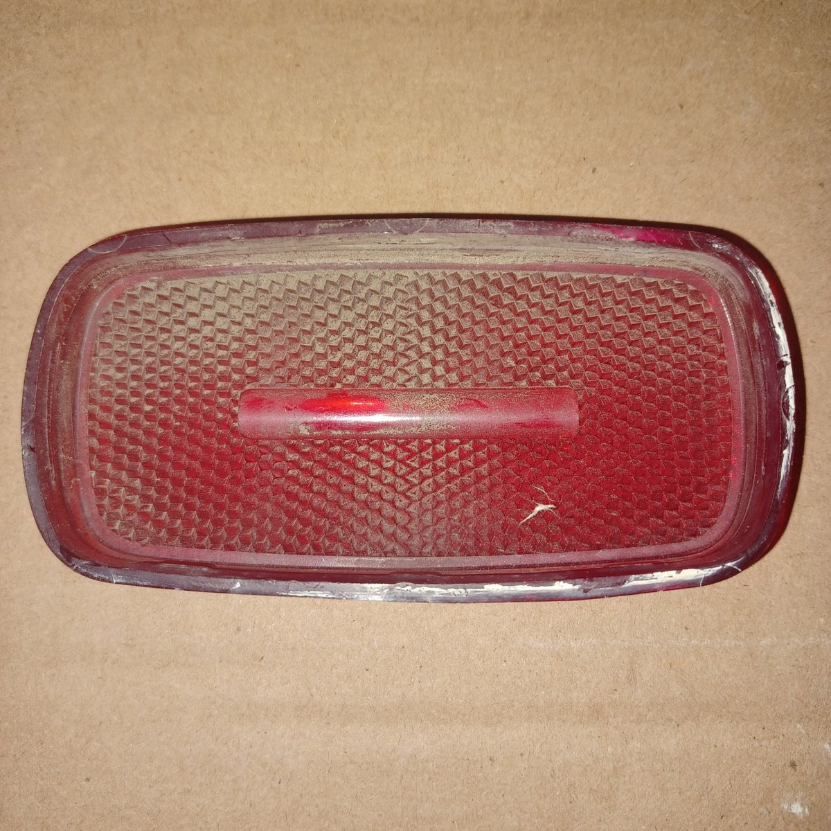 Used T. Bargman 59 - SAE-AP2-83-DOT Replacement Lens for Marker Light - Red - Young Farts RV Parts
