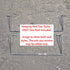 Used Table Wall Mount Kit - Young Farts RV Parts