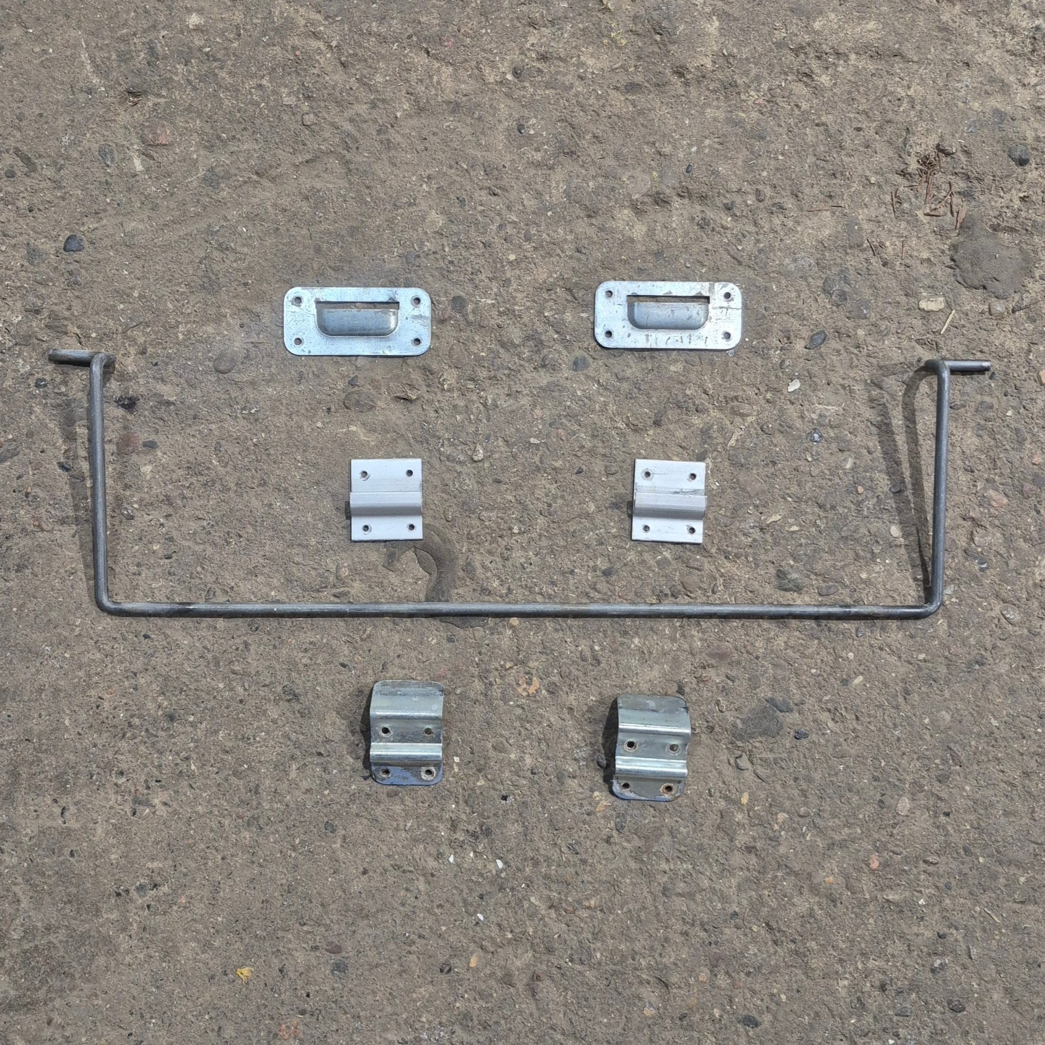 Used Table Wall Mount Kit - Young Farts RV Parts