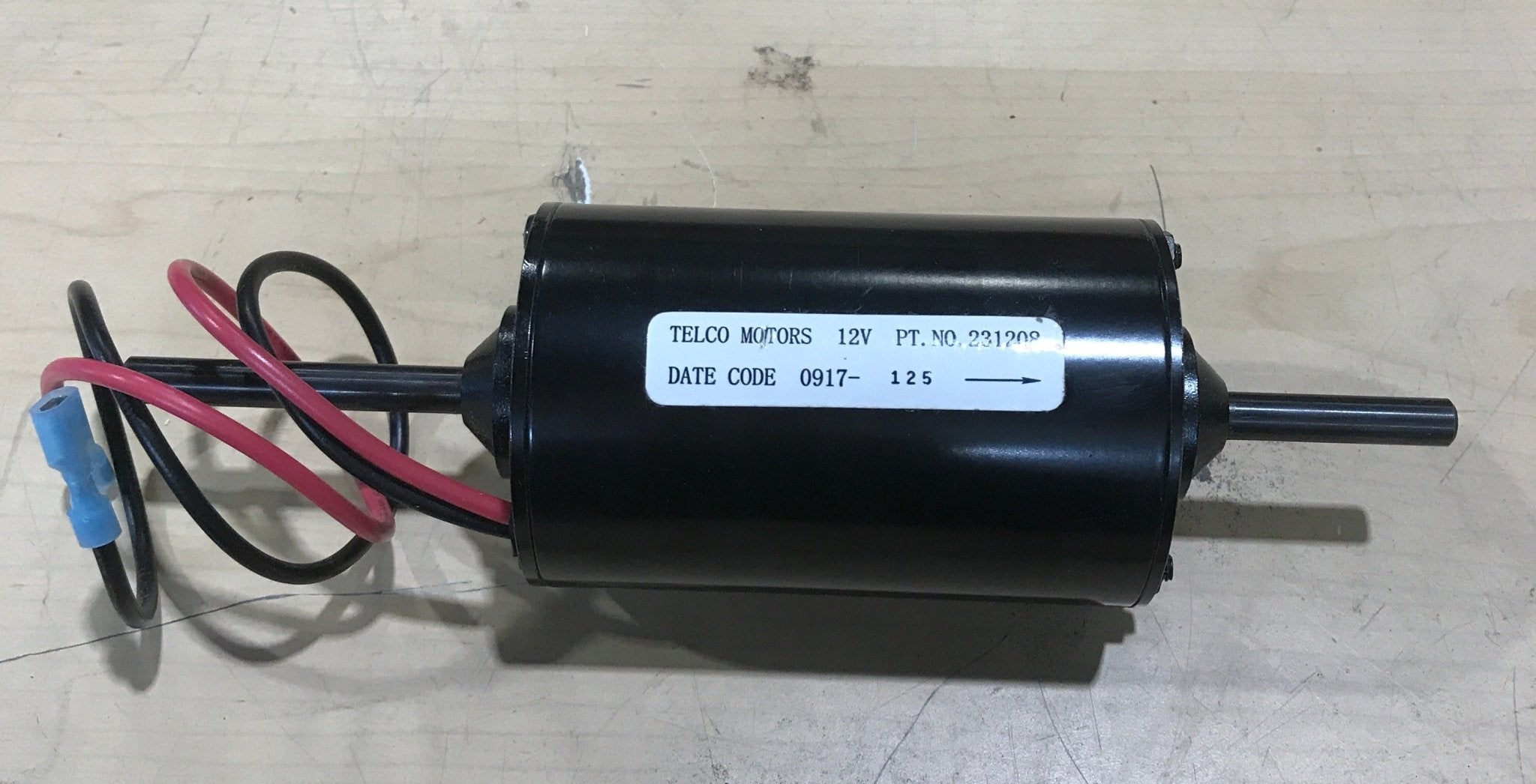 Used TELCO 231208 Suburban Furnace Heater Motor - Young Farts RV Parts