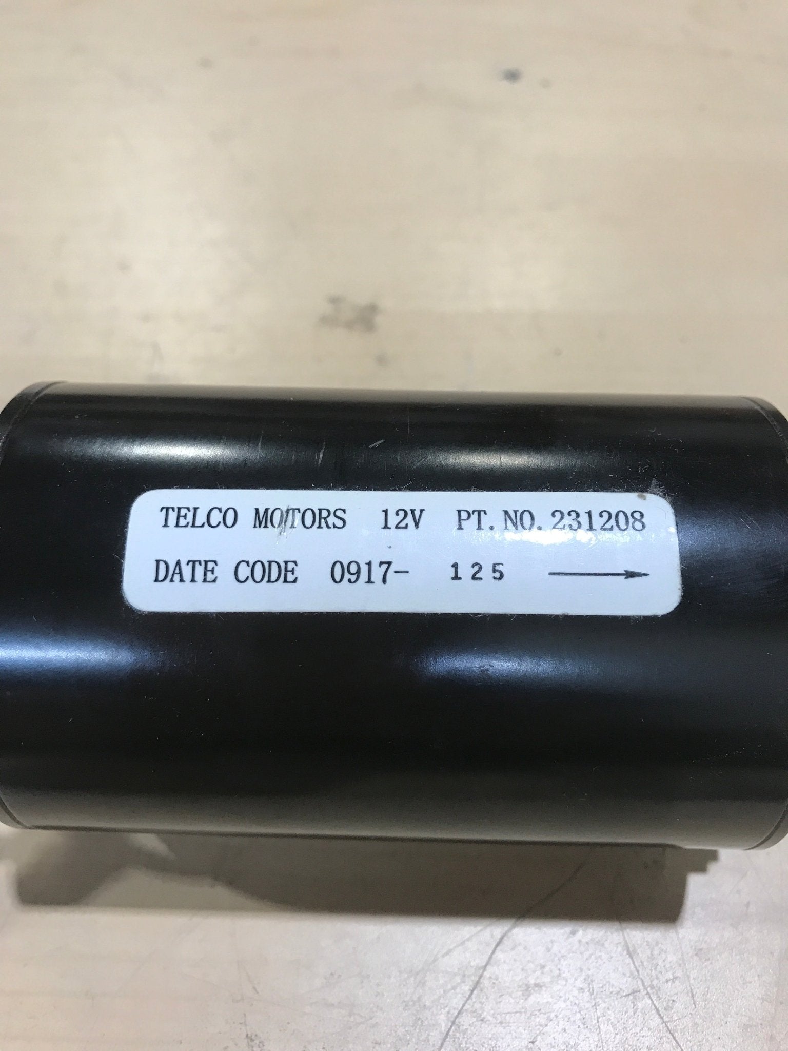 Used TELCO 231208 Suburban Furnace Heater Motor - Young Farts RV Parts