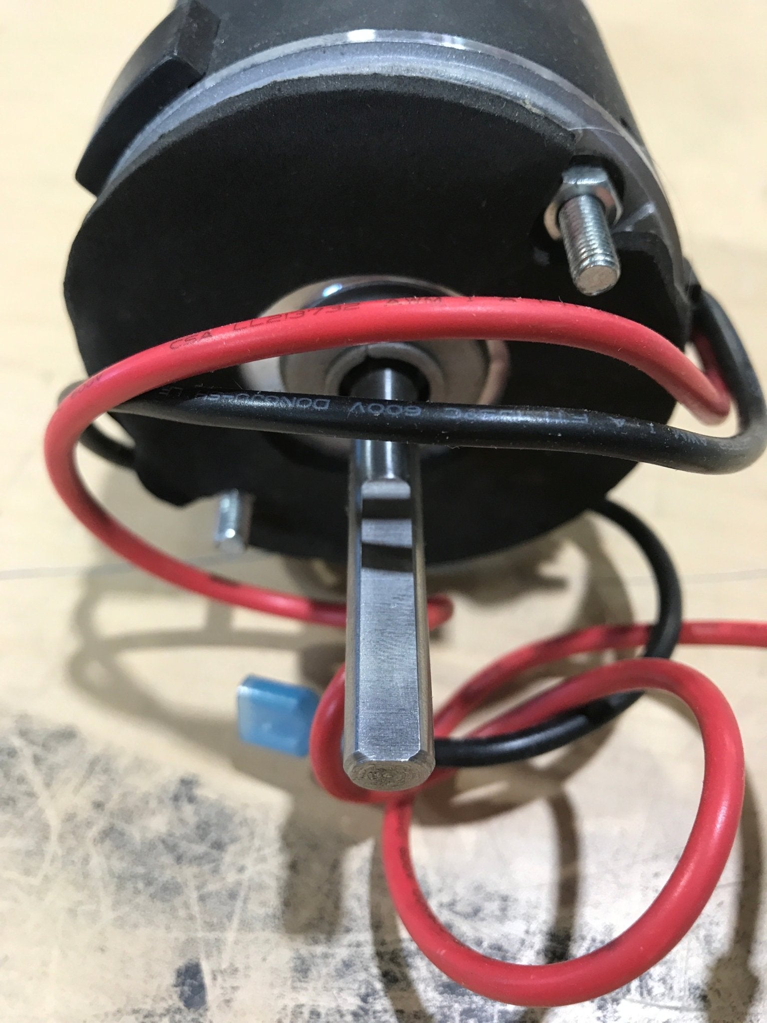 Used TELCO 232650 Suburban Furnace Heater Motor 12VDC - Young Farts RV Parts