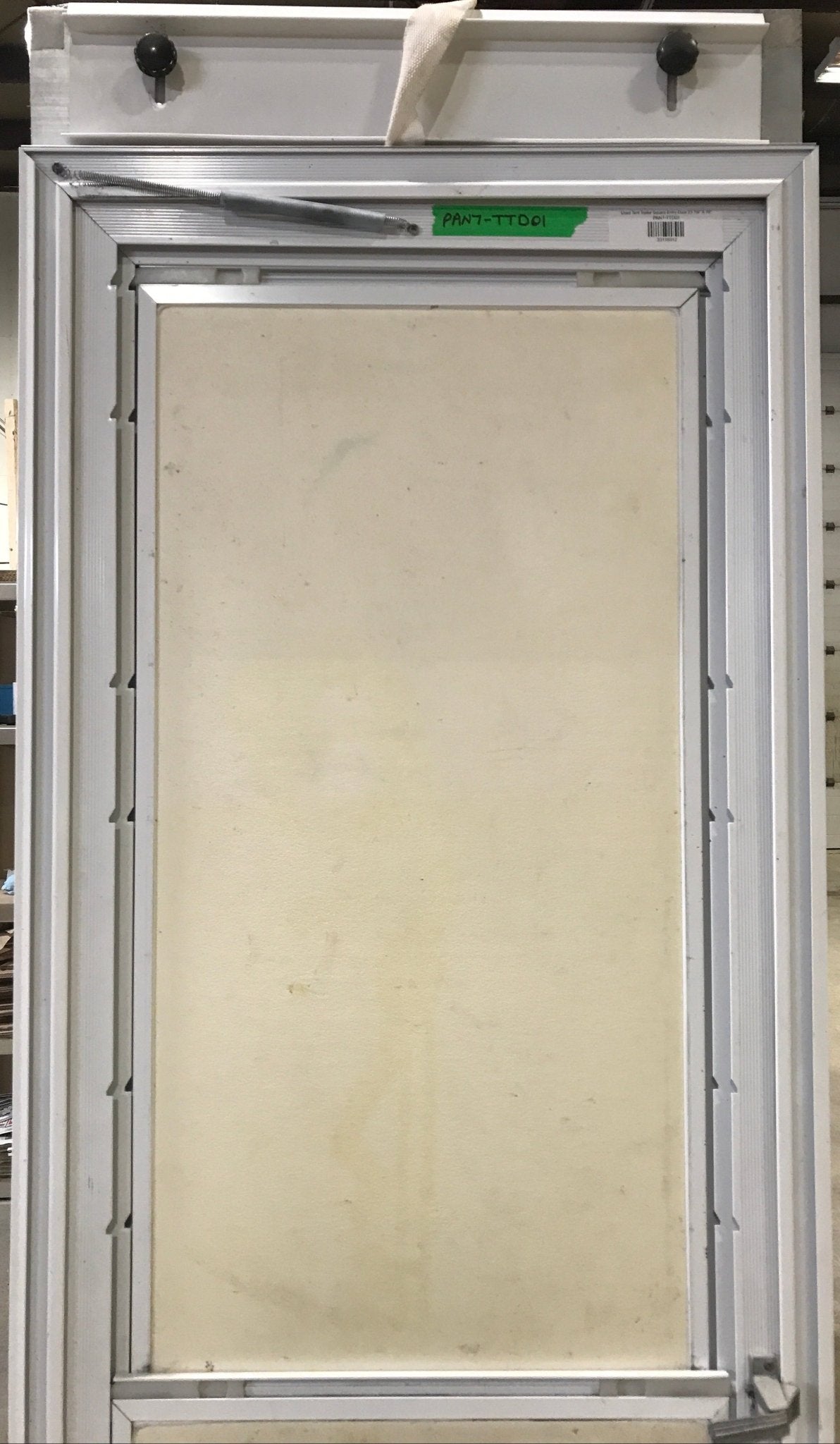 Used Tent Trailer Square Entry Door 23 7/8" X 78" - Young Farts RV Parts