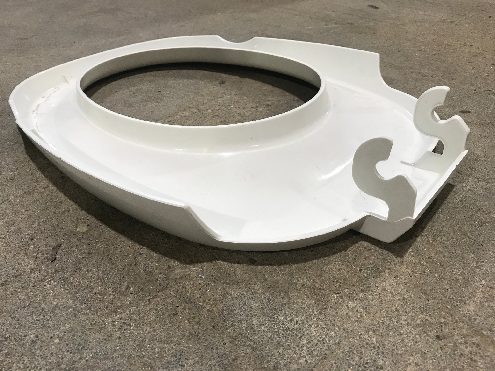 Used Thetford AM IV Toilet Seat Replacement - Seat only, No Cover - Young Farts RV Parts