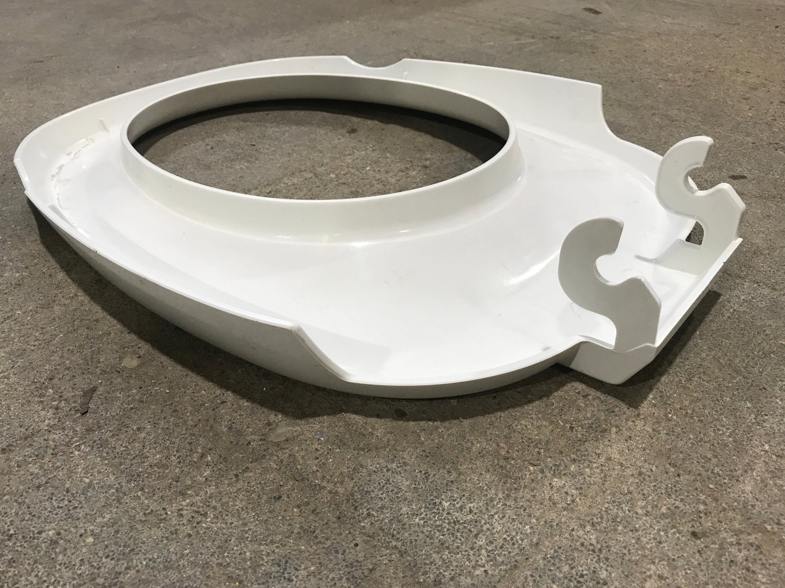 Used Thetford AM IV Toilet Seat Replacement - Seat only, No Cover - Young Farts RV Parts