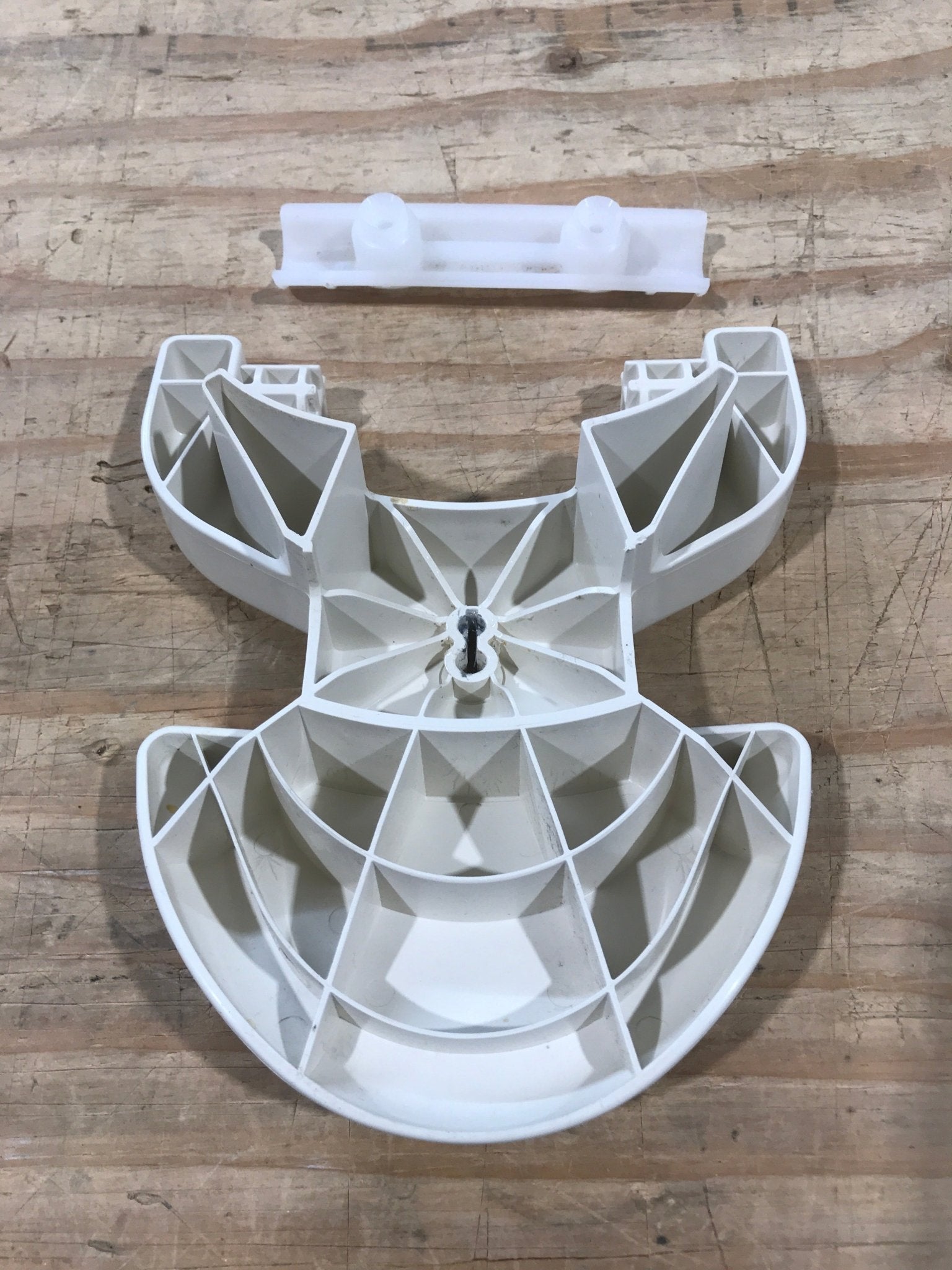 Used Thetford / Aqua Magic Toilet Flush Foot Pedal, Bone - 34115 - Young Farts RV Parts