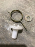 Used Thetford Hand Flush Lever Assembly - 24629 - Young Farts RV Parts