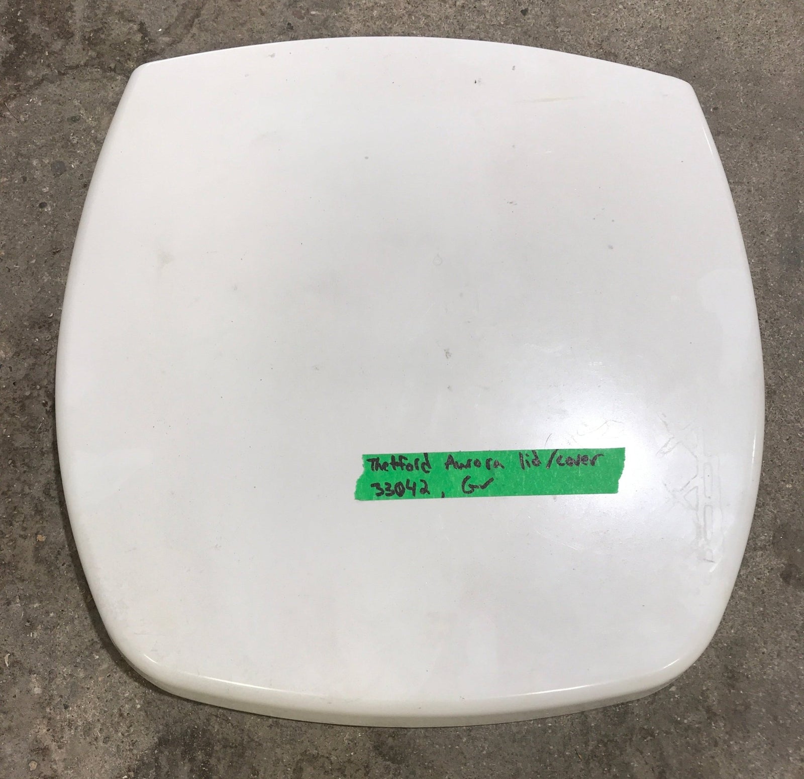 Used Thetford Toilet Seat Cover Replacement, Cover Only - 33042 - Young Farts RV Parts
