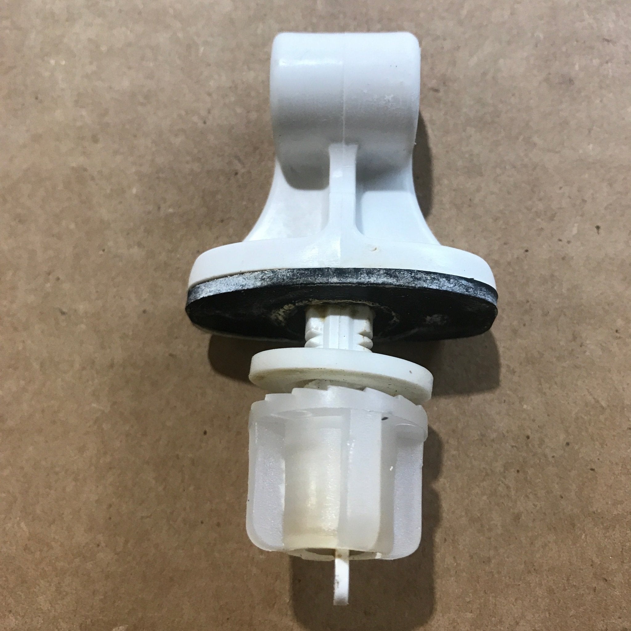 Used Thetford Toilet Seat Hinge Hardware, Single - 33059 - Young Farts RV Parts