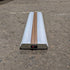 Used Thin-Lite Dual Fluorescent Light Fixture 116 - Young Farts RV Parts