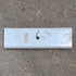 Used Thin-Lite Dual Fluorescent Light Fixture 116 - Young Farts RV Parts