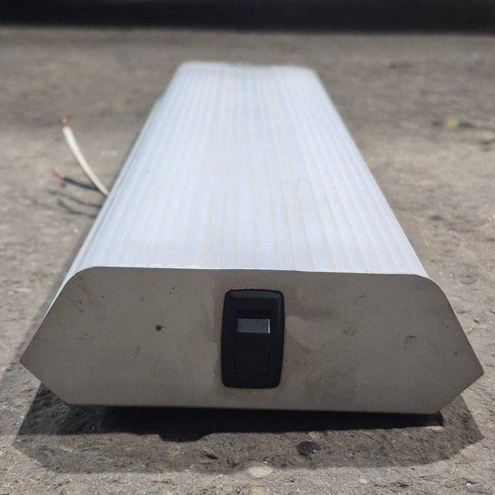 Used Thin-Lite Dual Fluorescent Light Fixture - Young Farts RV Parts