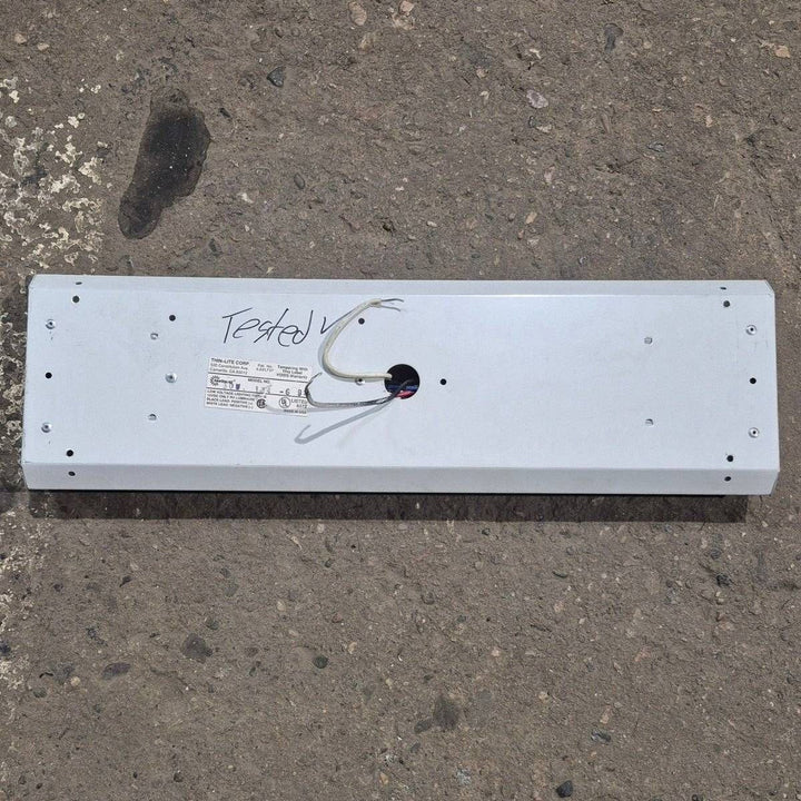 Used Thin-Lite Dual Fluorescent Light Fixture - Model 134 - Young Farts RV Parts