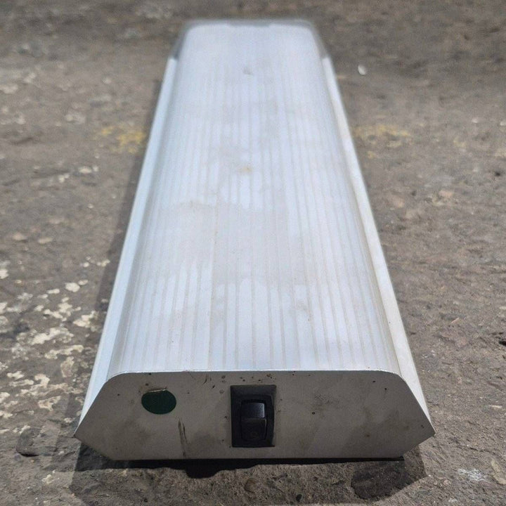 Used Thin-Lite Dual Fluorescent Light Fixture - Model 134 - Young Farts RV Parts