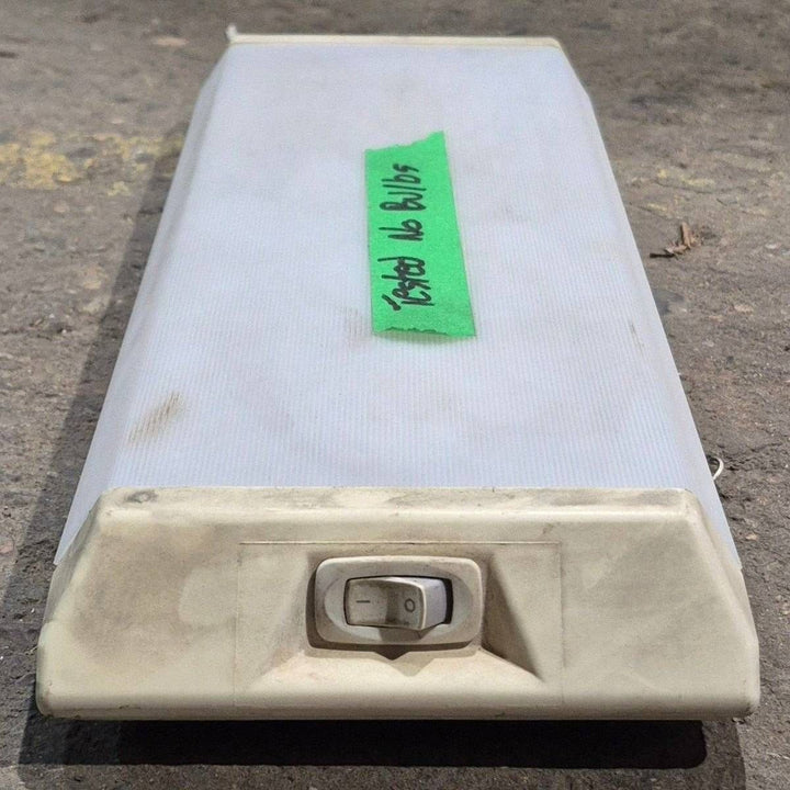 Used Thin-Lite Dual Fluorescent Light Fixture - Model 612 - Young Farts RV Parts