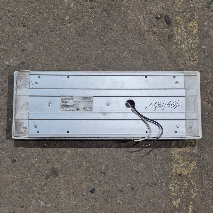Used Thin-Lite Dual Fluorescent Light Fixture - Model 612 - Young Farts RV Parts
