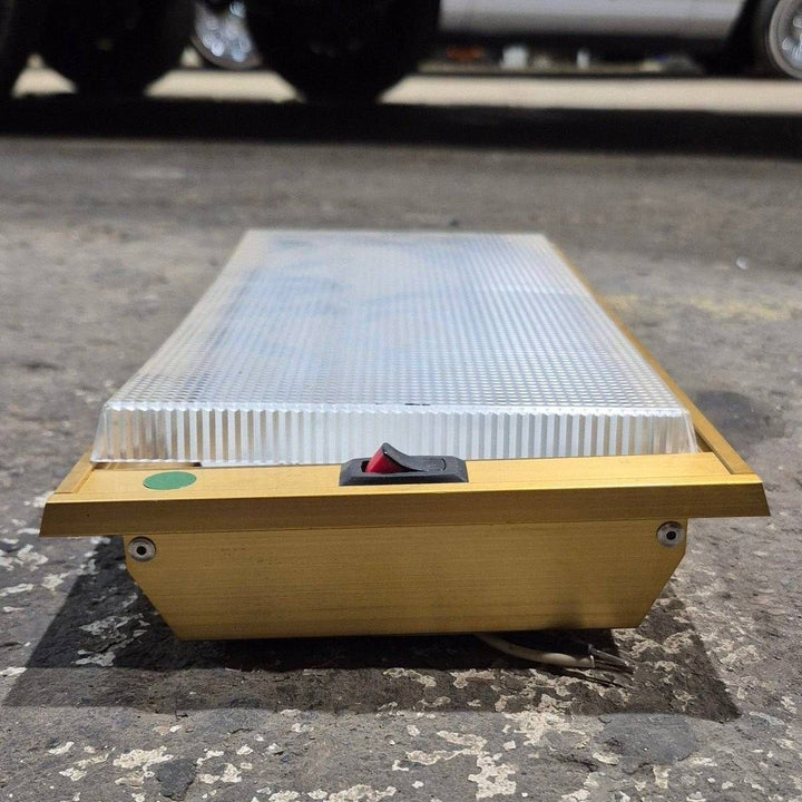 Used Thin-Lite Dual Fluorescent Light Fixture - Model 712 - Young Farts RV Parts