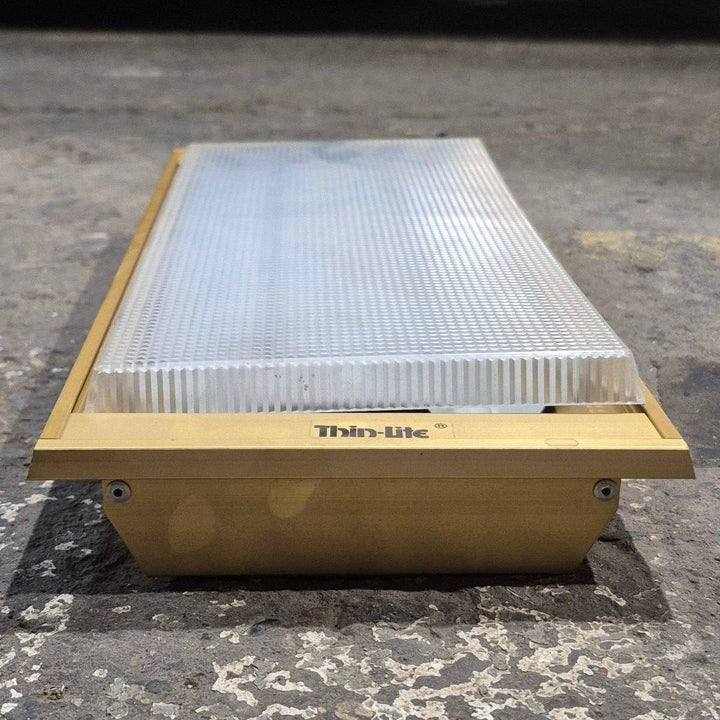 Used Thin-Lite Dual Fluorescent Light Fixture - Model 712 - Young Farts RV Parts