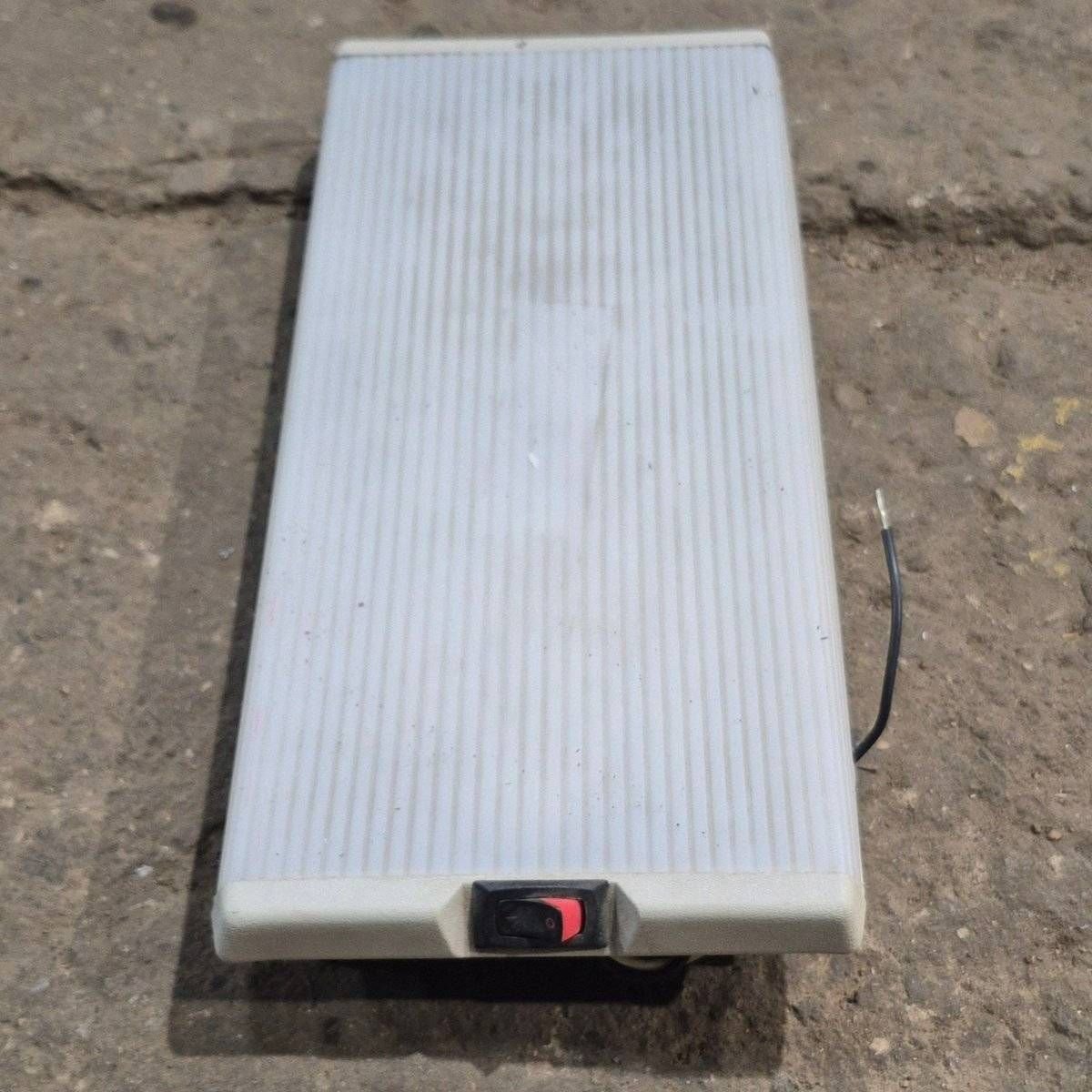Used Thin - Lite Dual Fluorescent Light Fixture - Model 742 - Young Farts RV Parts