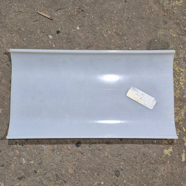 Used Thin-Lite Dual Fluorescent Light Fixture Replacement Lens for Model 330-12 - Young Farts RV Parts