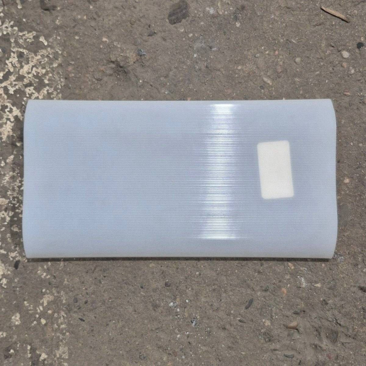 Used Thin-Lite Dual Fluorescent Light Fixture Replacement Lens for Model 330-13 - Young Farts RV Parts
