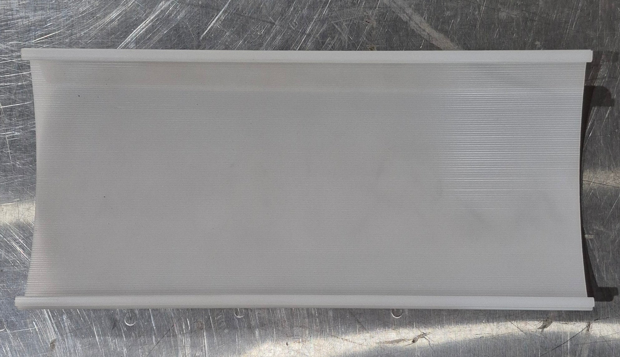 Used Thin - Lite Dual Fluorescent Light Fixture Replacement Lens for Model 332 - Young Farts RV Parts