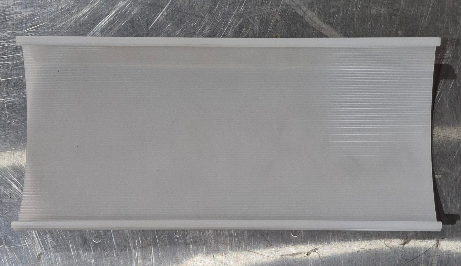 Used Thin - Lite Dual Fluorescent Light Fixture Replacement Lens for Model 332 - Young Farts RV Parts