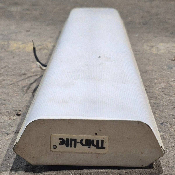 Used Thin-Lite Single Fluorescent Light Fixture - Model 115 - Young Farts RV Parts
