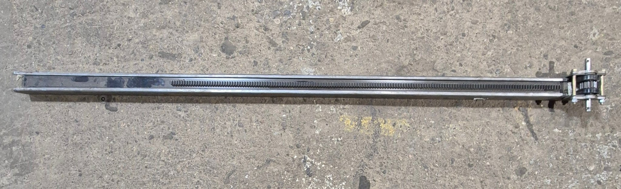 Used Through Frame Slide Out Rail - Young Farts RV Parts