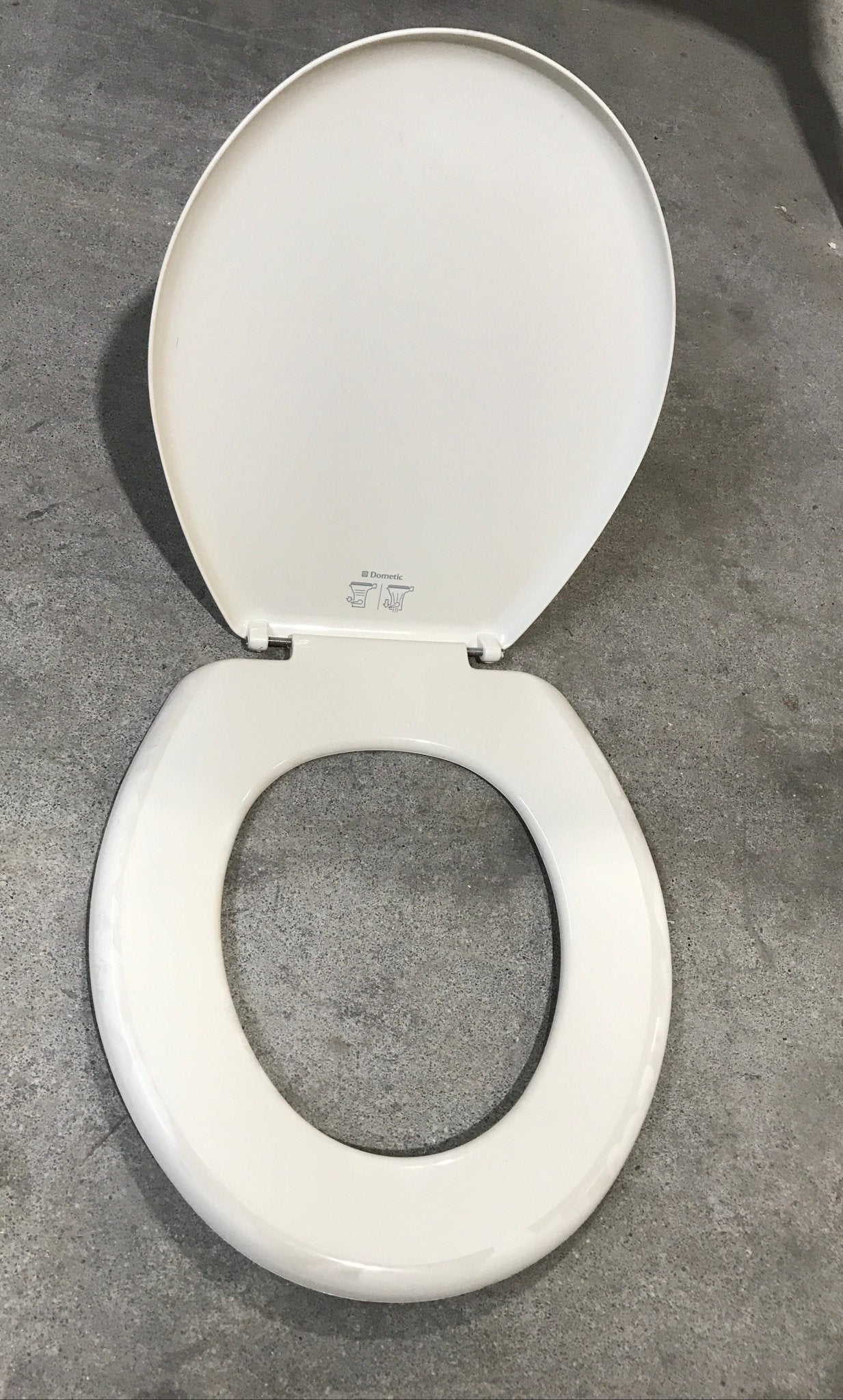 Used Toilet Seat Replacement Dometic - Young Farts RV Parts
