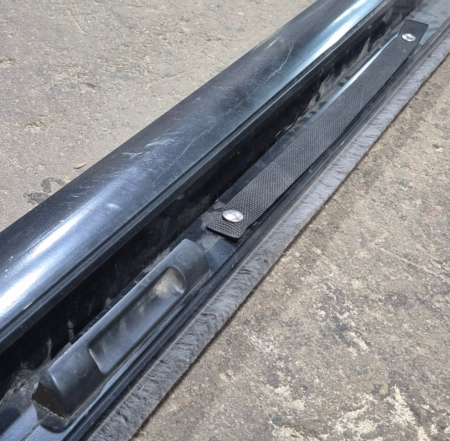 Used Toy Hauler Rear Screen Door - Young Farts RV Parts