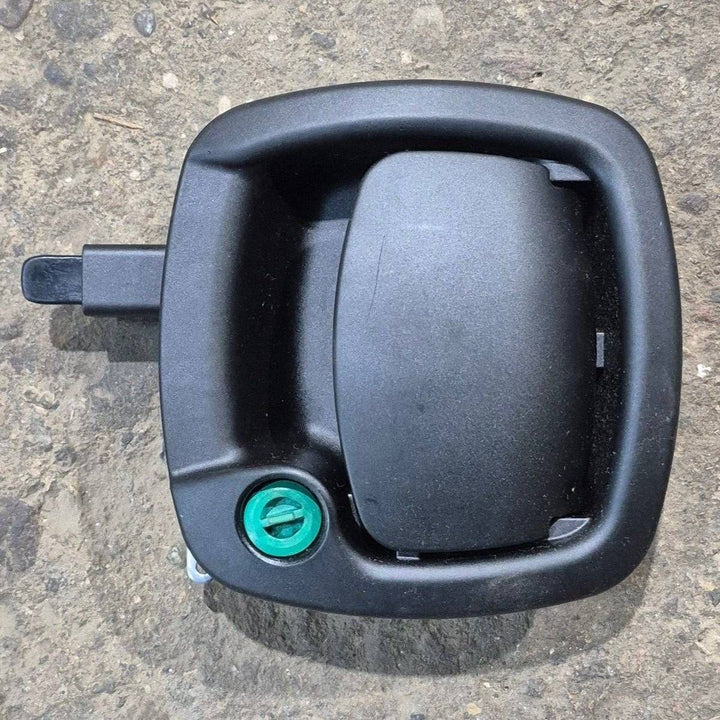 Used Trimark Flush Baggage Door Latch, Black - 060-0475 - Young Farts RV Parts