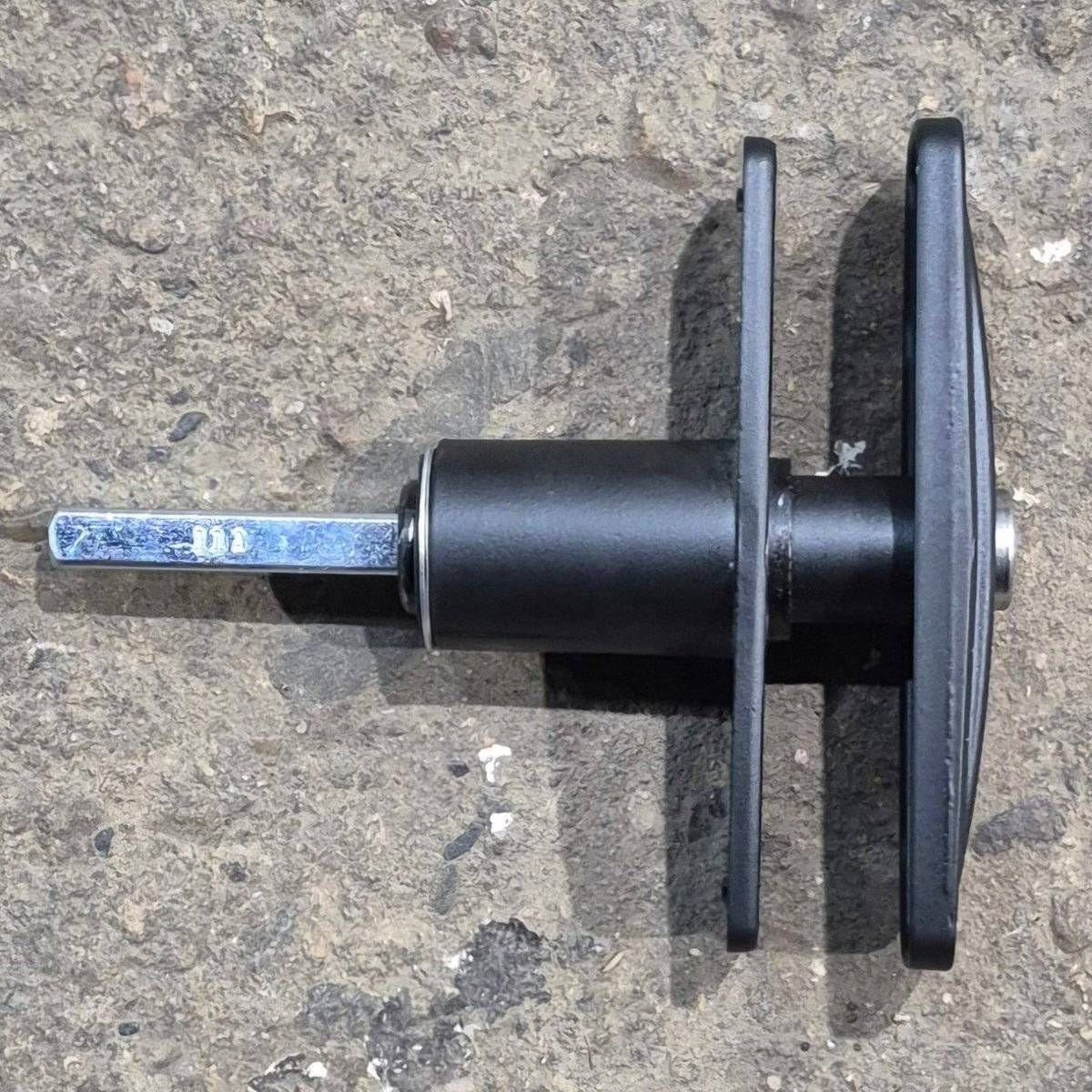 Used Trimark Pop Up T-Handle, Non-Locking, Black - Young Farts RV Parts