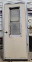 Load image into Gallery viewer, Used Truck Camper Square Entry Door 23 7/8&quot; x 55 7/8&quot; - Young Farts RV Parts