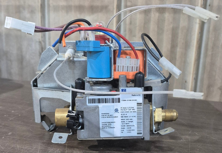 Used Truma AquaGo Replacement Gas Valve & Burner Assembly - 77000 - 90400 - Young Farts RV Parts