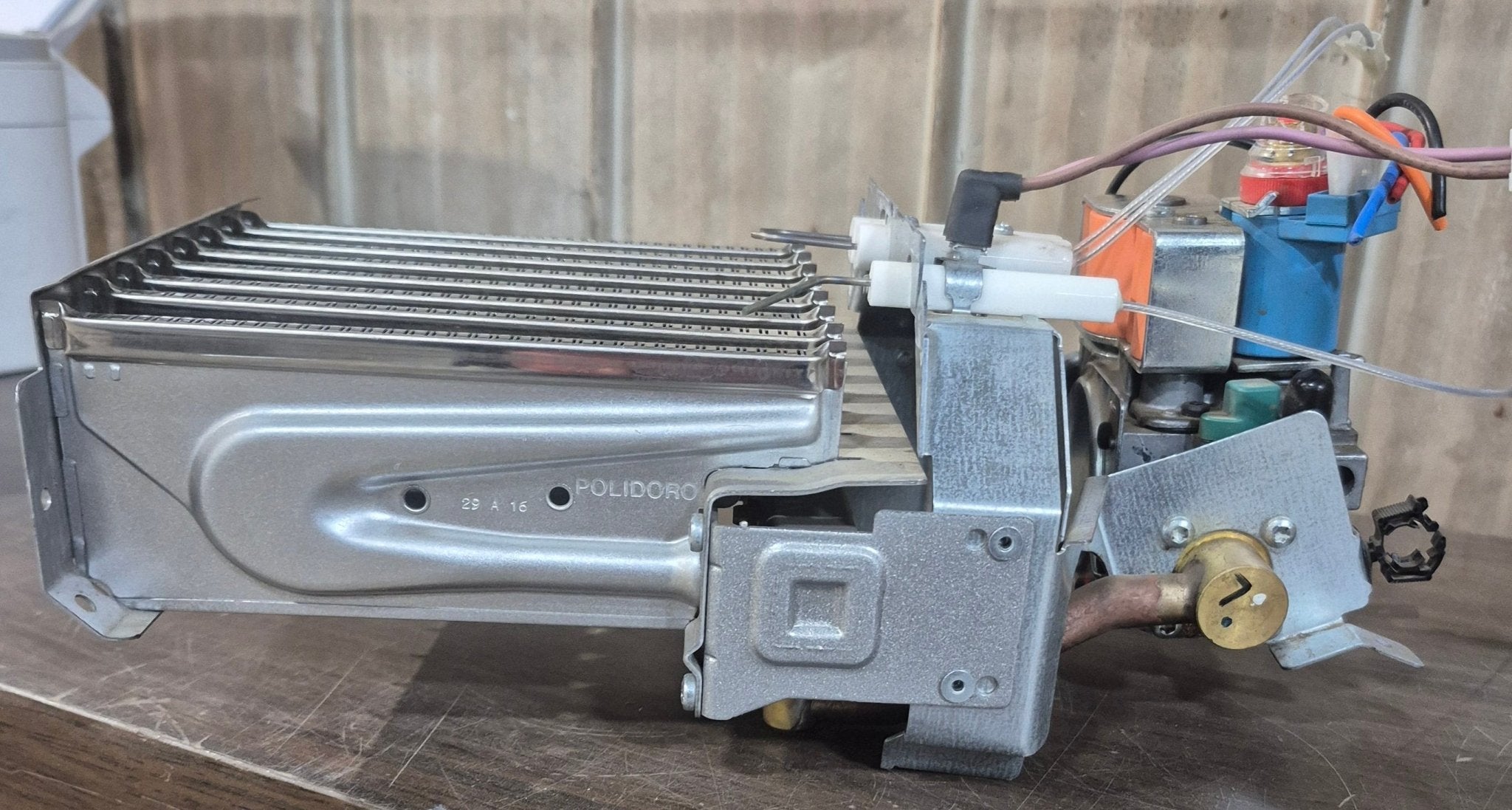 Used Truma AquaGo Replacement Gas Valve & Burner Assembly - 77000 - 90400 - Young Farts RV Parts