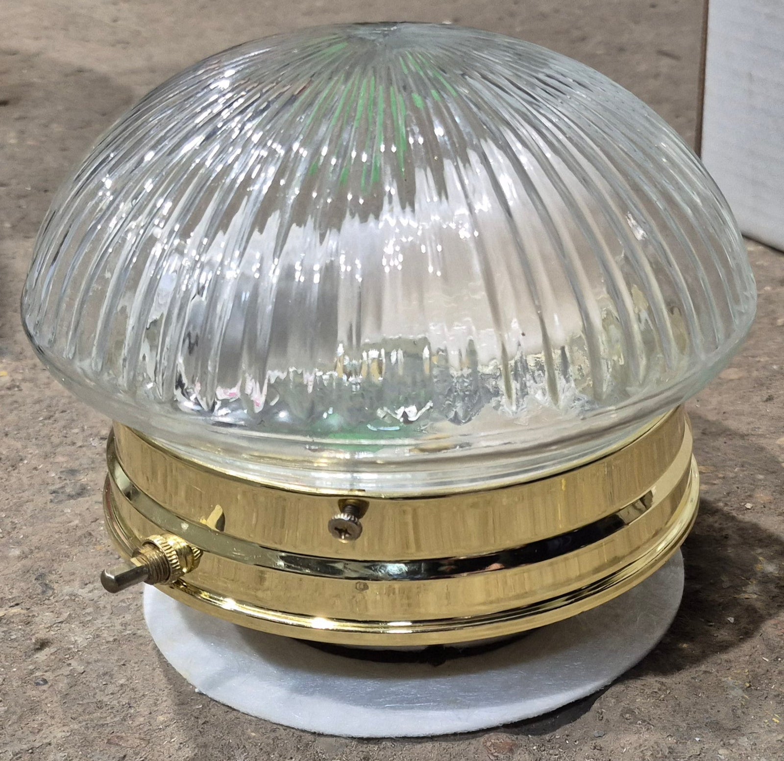 Used Unique Interior Ceiling Mount Light Fixture - Young Farts RV Parts