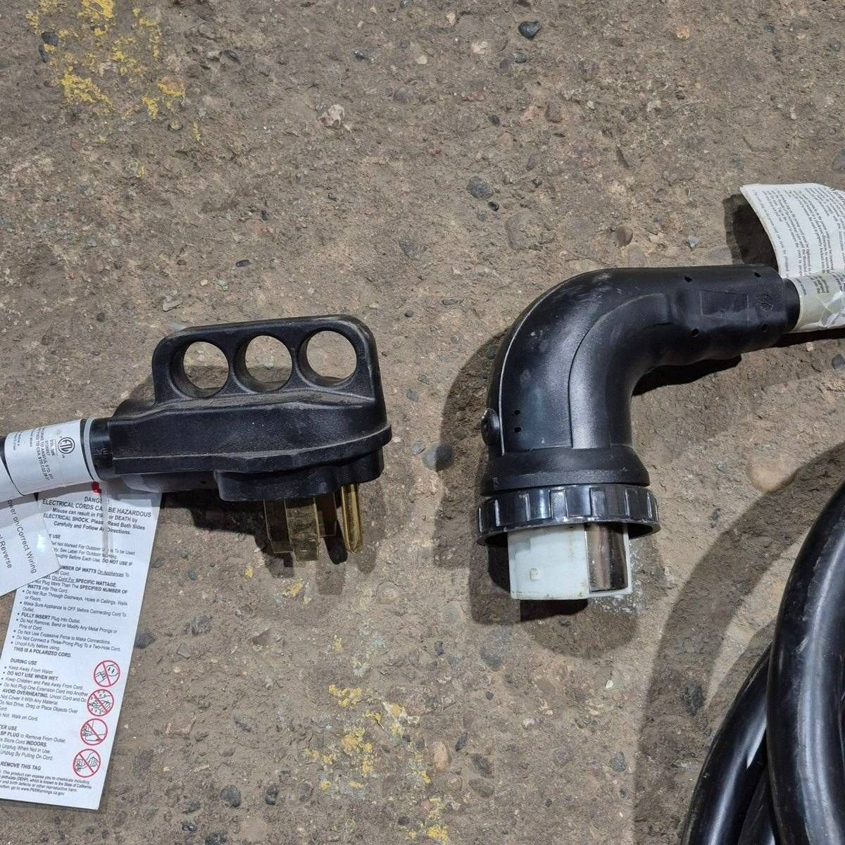 Used Valterra Mighty Cord 50A Power Cord, 25' - A10 - 5090 - Young Farts RV Parts