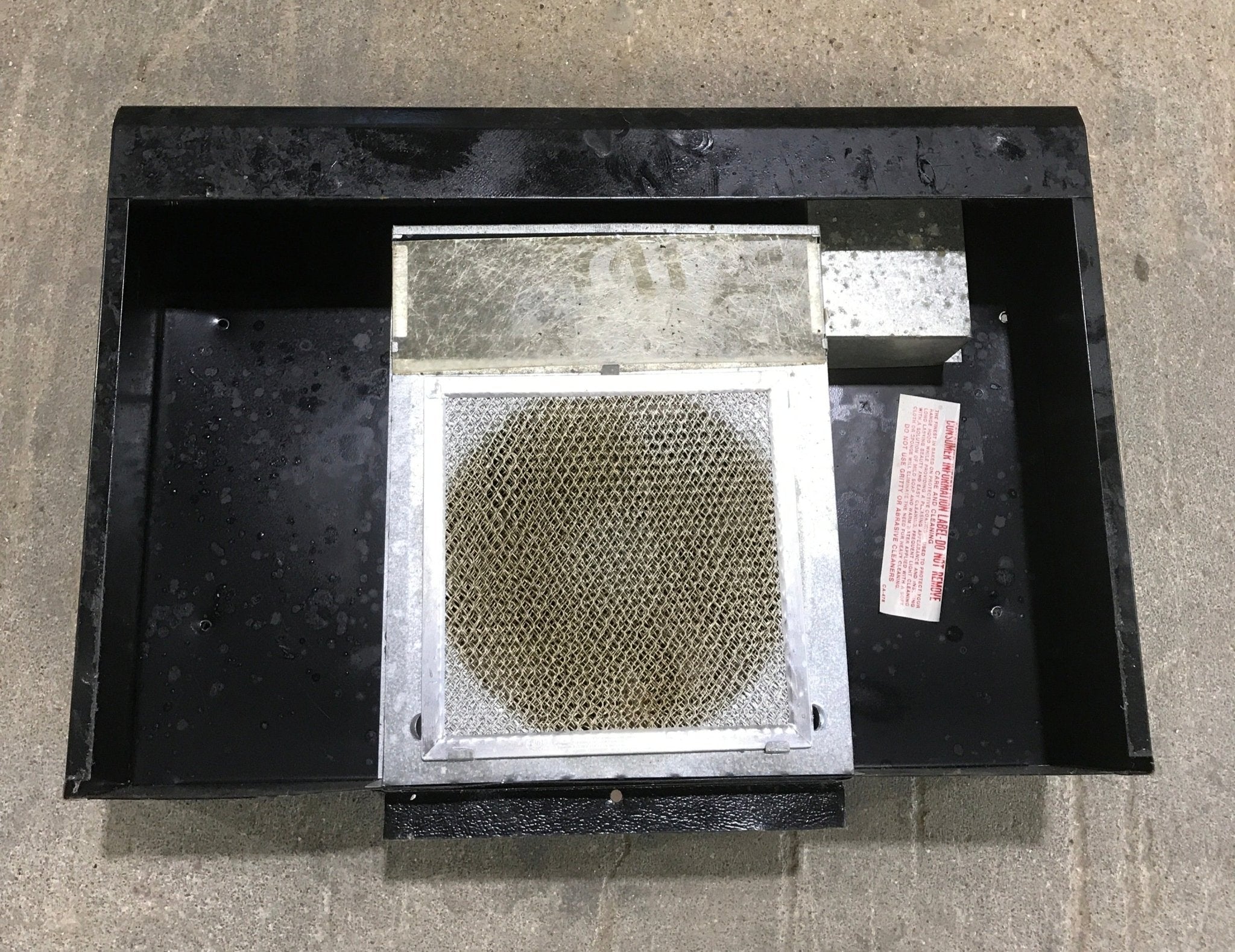 Used Ventline RV Range Hood Fan C1245 - Young Farts RV Parts
