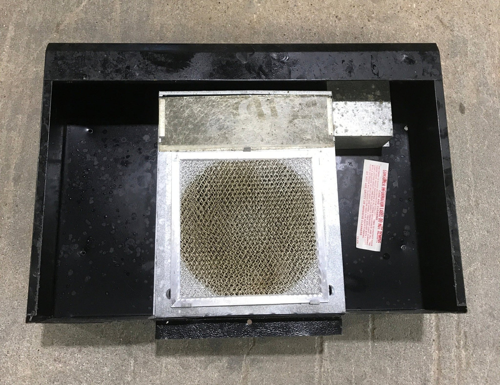 Used Ventline RV Range Hood Fan C1245 - Young Farts RV Parts