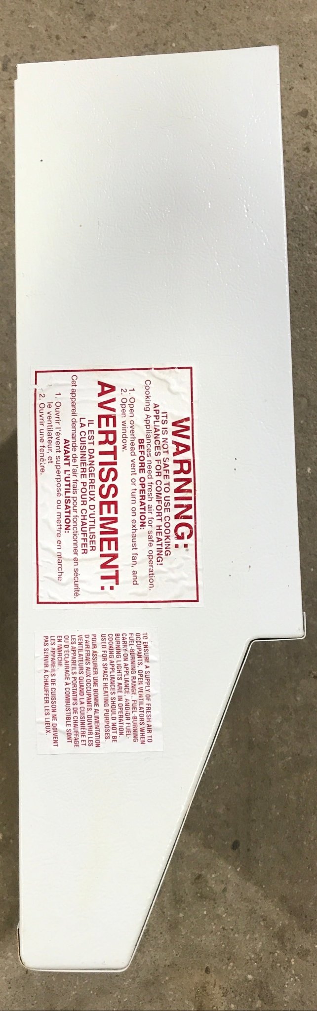 Used Ventline RV Range Hood Fan CC0431 - 09 - Young Farts RV Parts