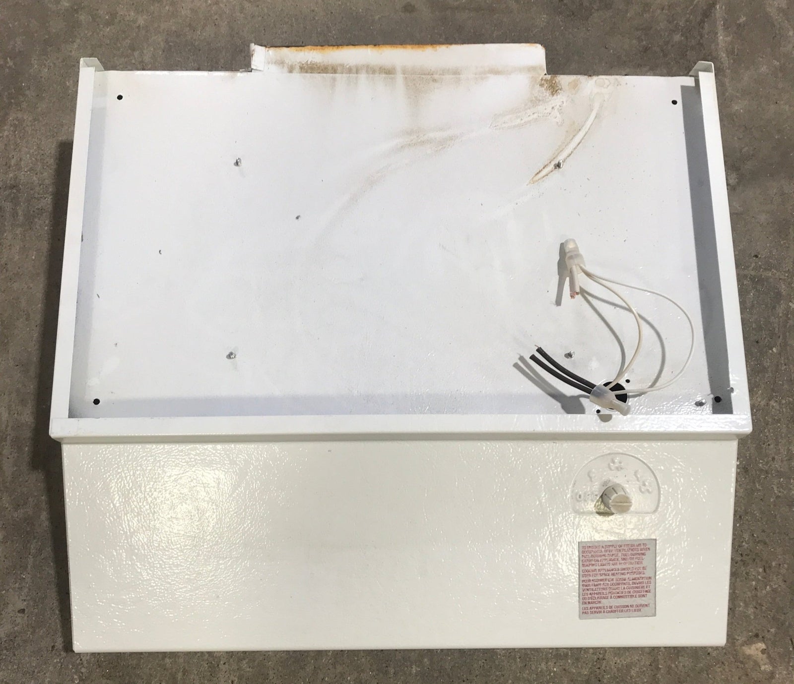 Used Ventline RV Range Hood Fan - CC317 - 2 - Young Farts RV Parts