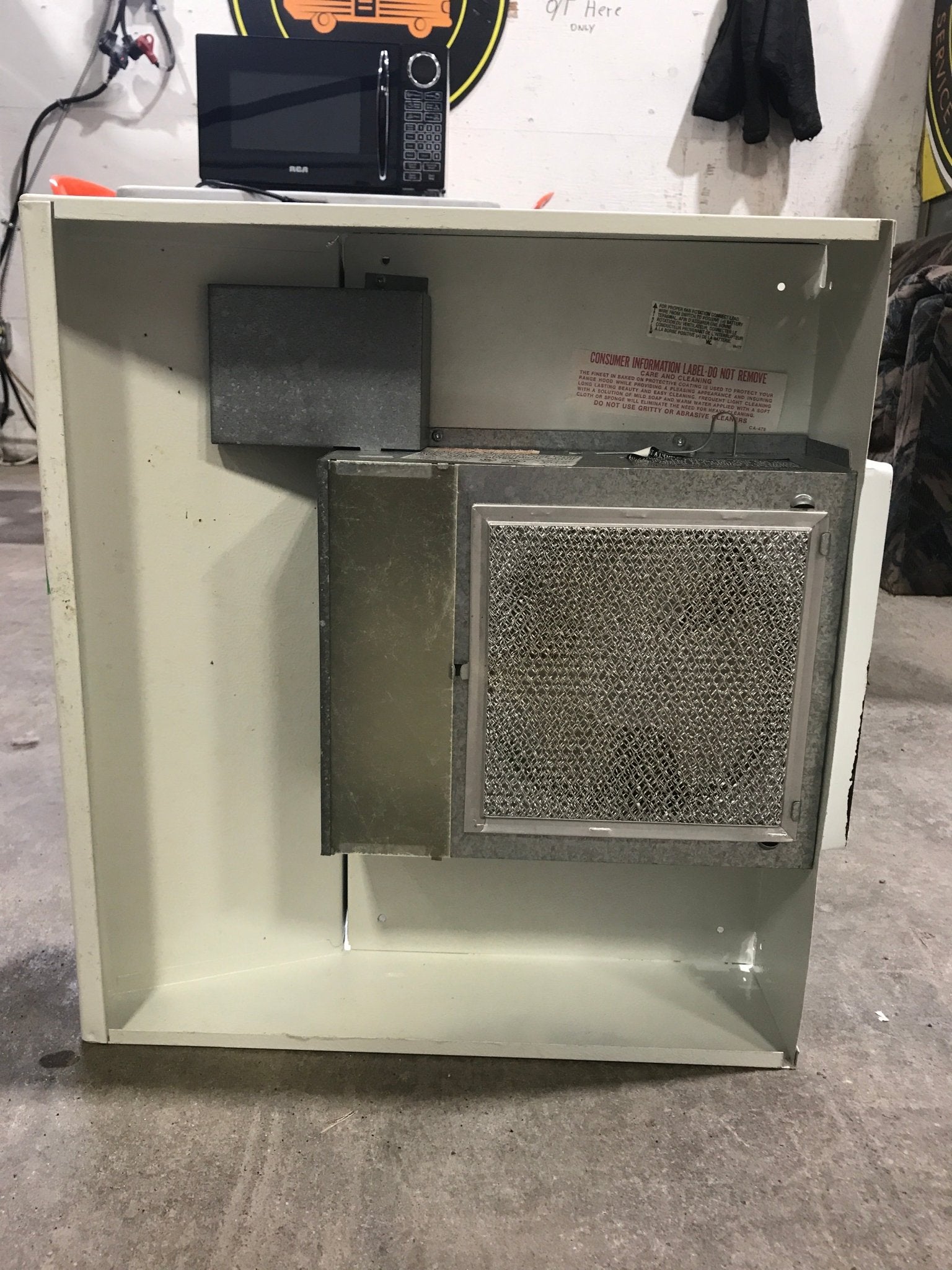 Used Ventline RV Range Hood Fan - CC317 - 2 - Young Farts RV Parts