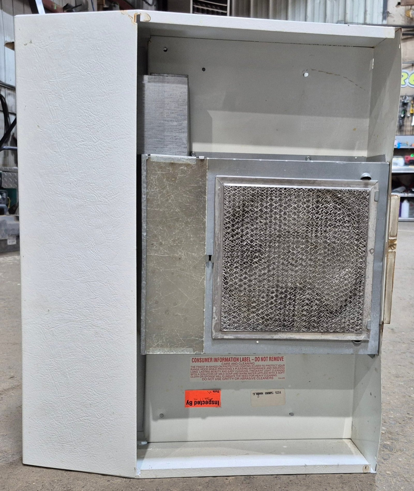 Used Ventline RV Range Hood Fan CC431 - 3 - Young Farts RV Parts