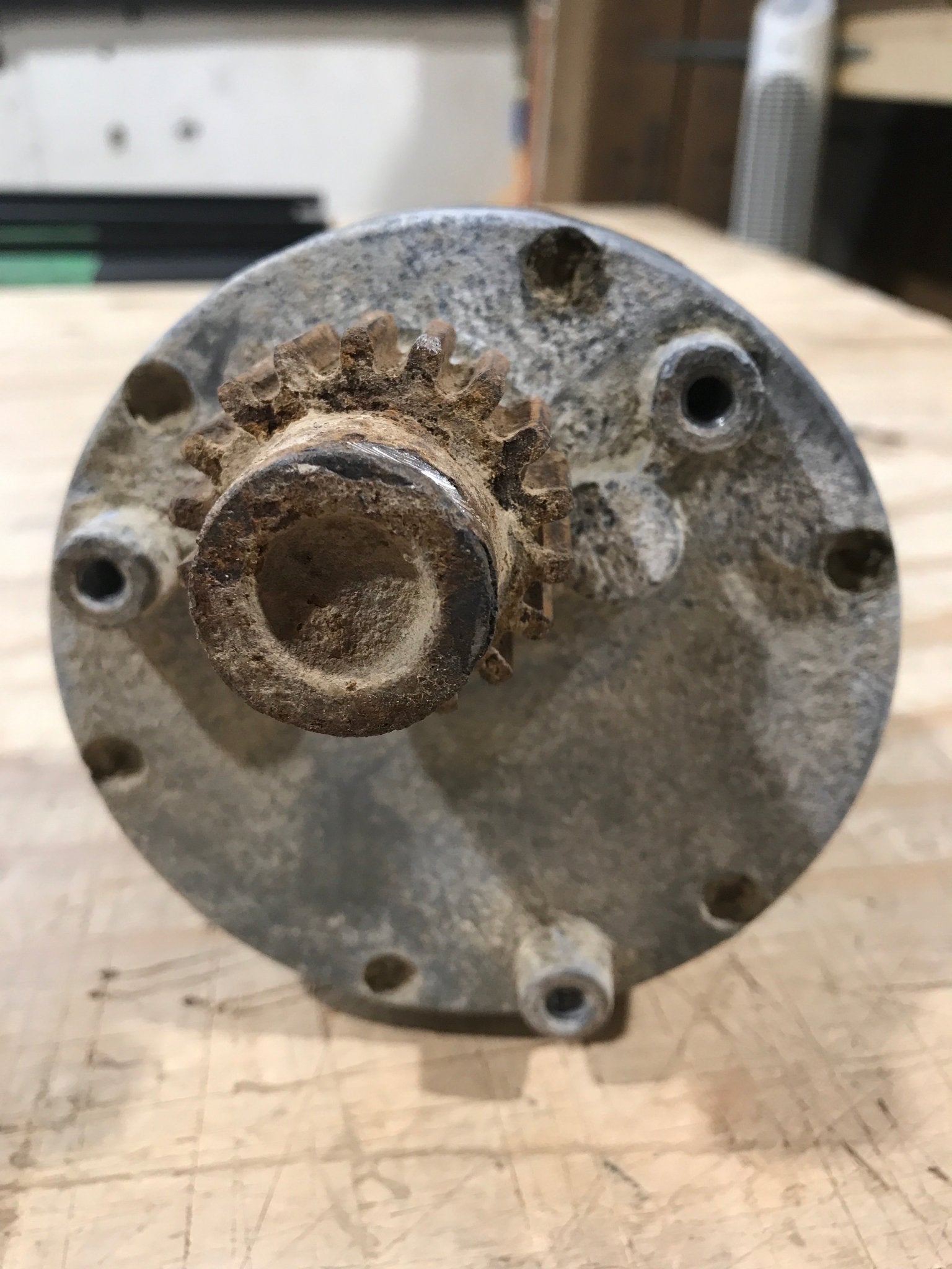 Used Vonweise Landing Gear/ Slide Motor V05726AH88 - Young Farts RV Parts