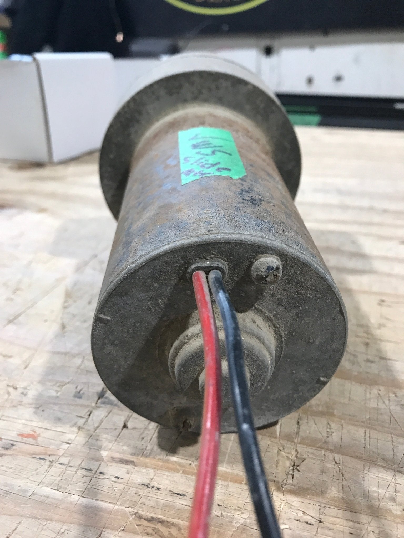 Used Vonweise Landing Gear/ Slide Motor V05726AH88 - Young Farts RV Parts