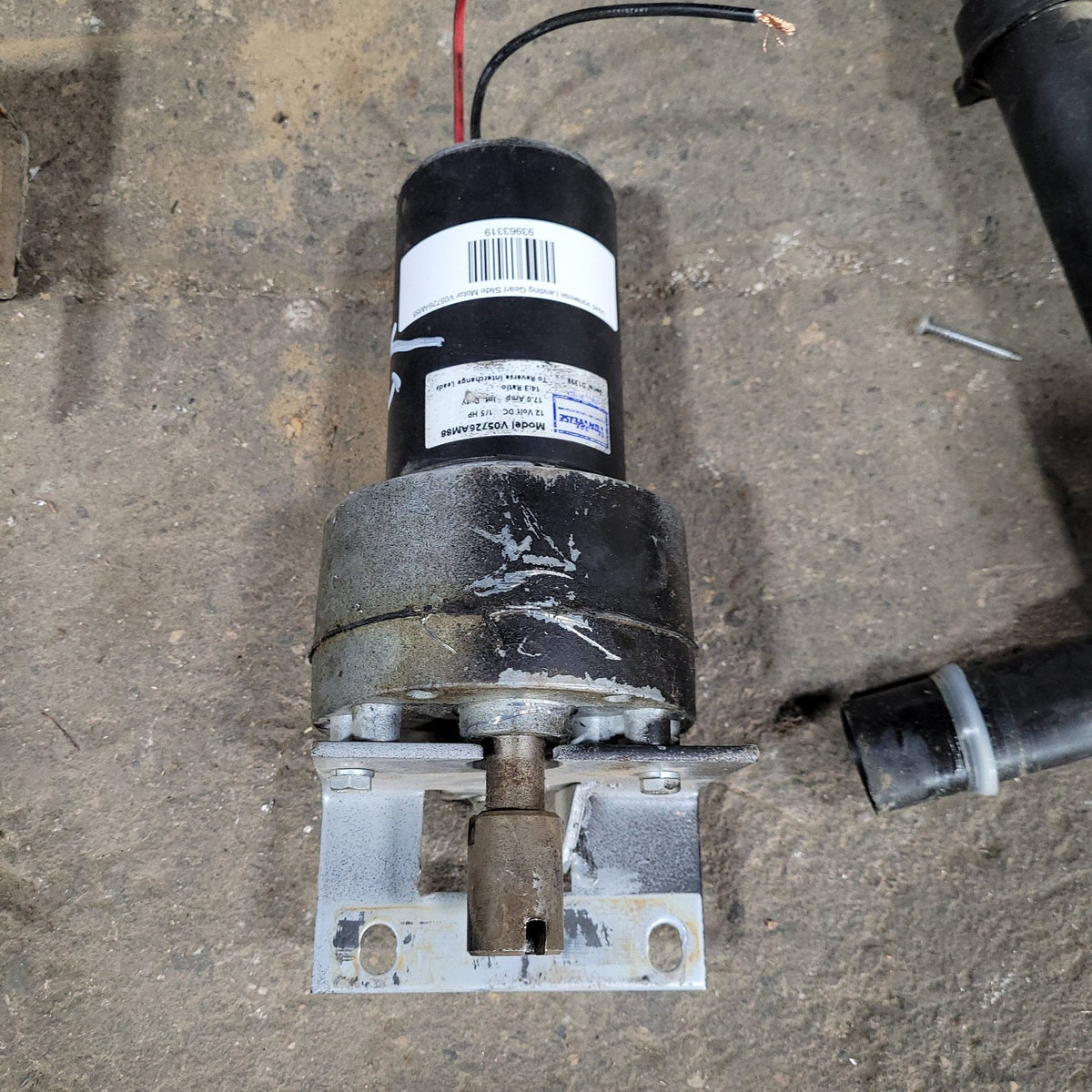 Used Vonweise Landing Gear/ Slide Motor V05726AM88 - Young Farts RV Parts