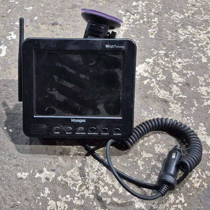 Used Voyager Wireless Monitor System, Color, LCD - WAOM562 - Young Farts RV Parts