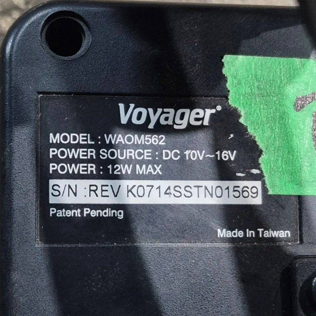 Used Voyager Wireless Monitor System, Color, LCD - WAOM562 - Young Farts RV Parts